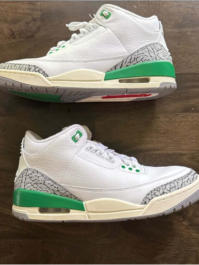 Jordan 3 “Lucky Green”
